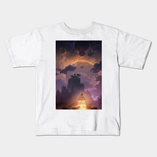 Night sky Kids T-Shirt